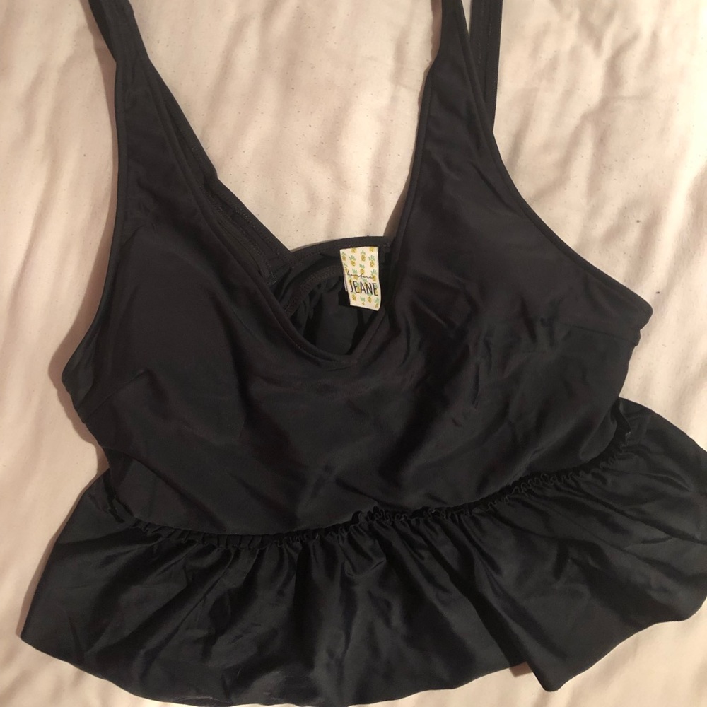 Kortni Jeane V-Neck Swim Top